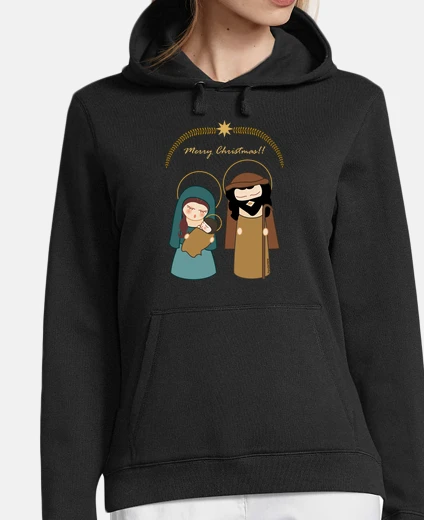 Sweat crèche de noël