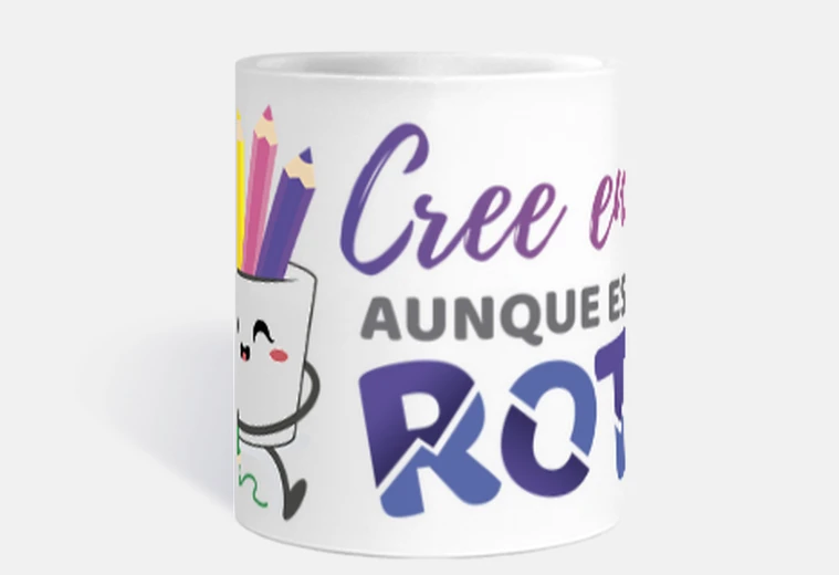 Tazza credi in te stesso