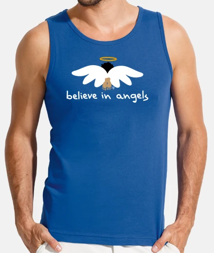 T-shirt credi negli angeli