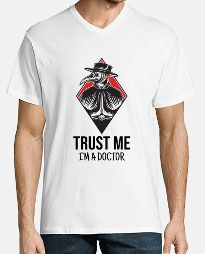 T-shirt credimi sono un dottore un dottore dell