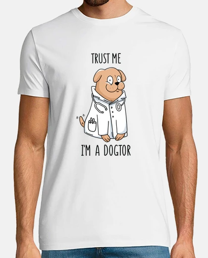 T-shirt credimi sono una maglietta per cani dog