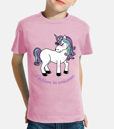 Abbigliamento credo negli unicorni