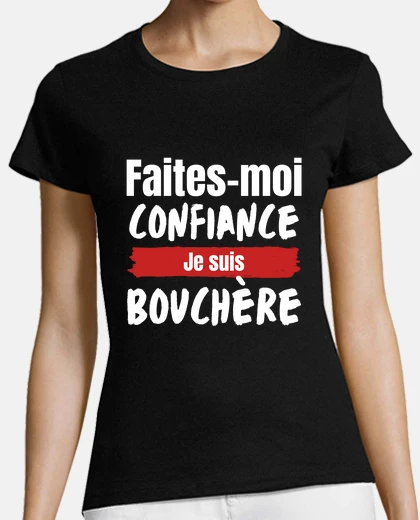 Playera créeme carnicero