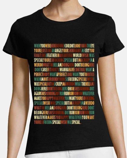 T-shirt creep - radiohead