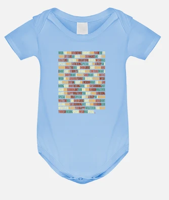 Radiohead store baby onesie