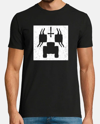 Camiseta Creeper Black Metal