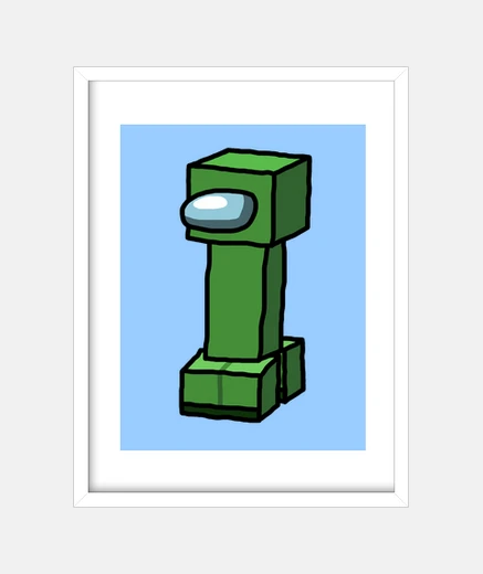 Quadro creeper ci amo