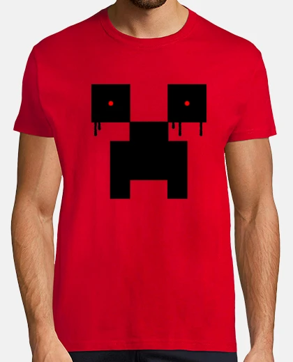 Camiseta Creeper diabólico