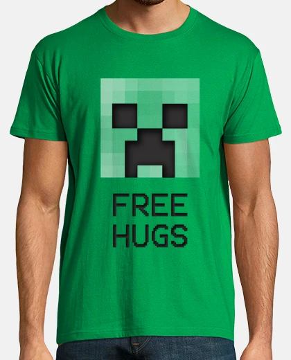 T-shirt creeper free hugs 2 ore