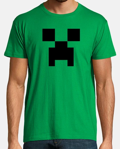Camiseta Creeper Minecraft