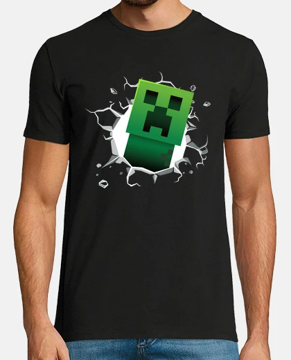 Camiseta Creeper Minecraft