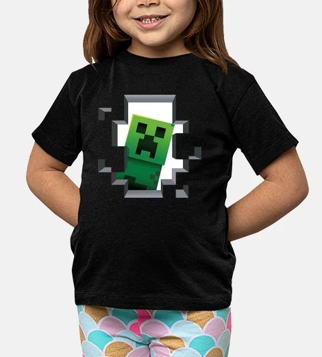 Ropa Creeper Minecraft