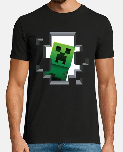 Camiseta Creeper Minecraft
