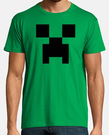 Camiseta Creeper Minecraft 8 Bits (Camiseta)
