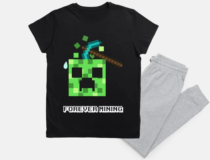 Pijama Creeper picado
