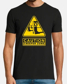creeper caution zone (black)