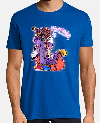 Playera creepy clown