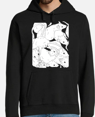 Rat king hoodie cheap