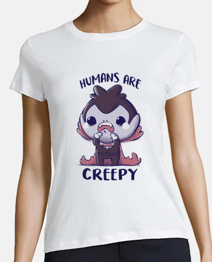 T-shirt Creepy Humans