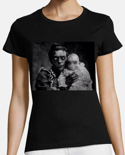 Playera Creepy Mother and Son