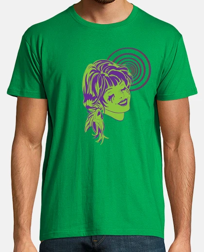 Camiseta Creepy Psycho Drama Queen