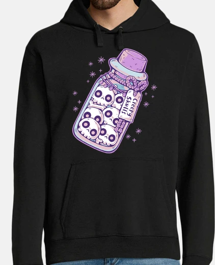 Sudadera creepy skulls