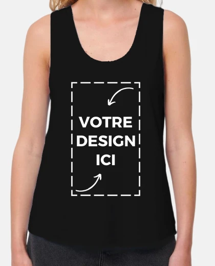 Tee-shirt Créez votre débardeur