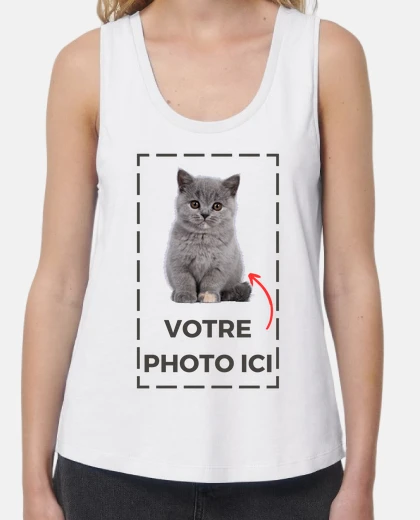 Tee-shirt Créez votre débardeur