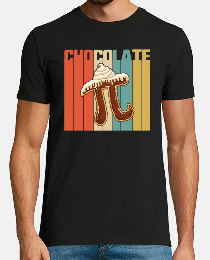 Camiseta Crema de chocolate del símbolo del día 