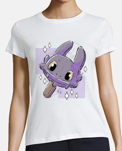Playera crema sin dientes