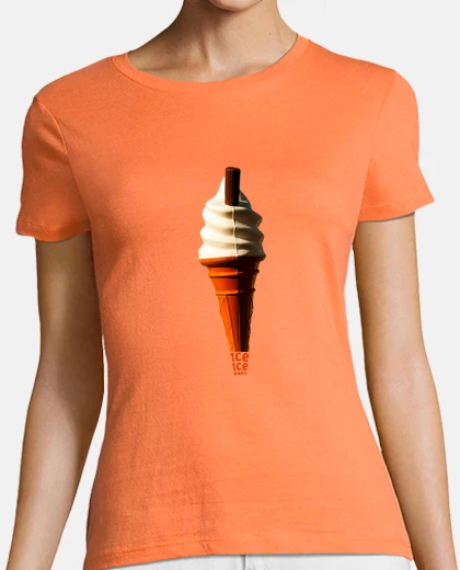 Tee-shirt crème glacée