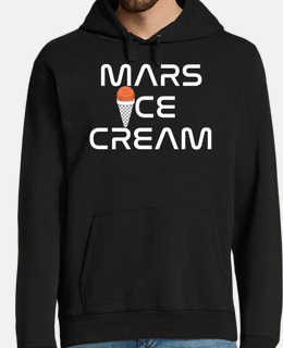 Crème glacée de la planète Mars