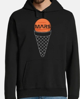 Crème glacée de la planète Mars