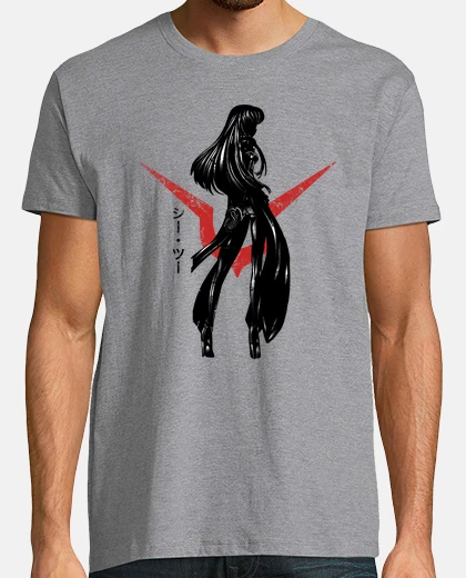 T-shirt cremisi cc