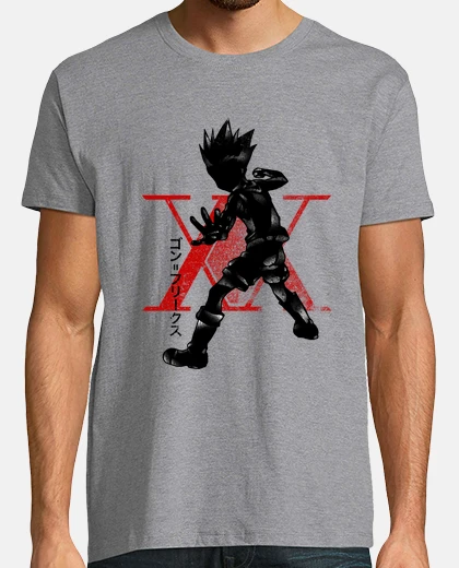 T-shirt cremisi gon