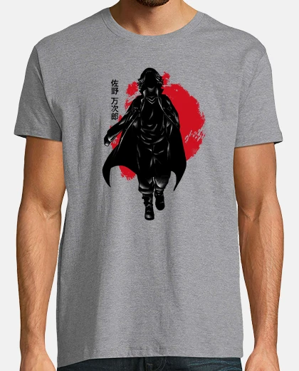 T-shirt cremisi sano
