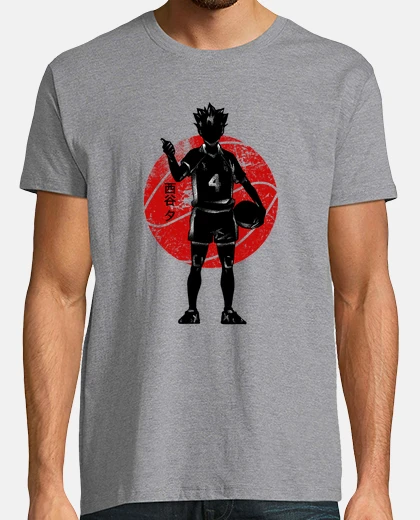 T-shirt cremisi yu