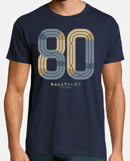 Tee-shirt créneau de rallye