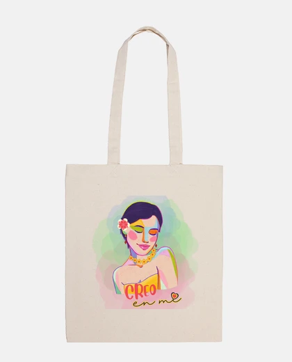 Bolsa Creo en mi