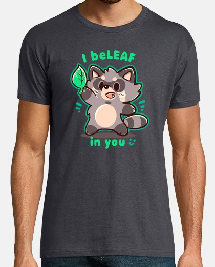 Camiseta creo en ti - camisa para hombre