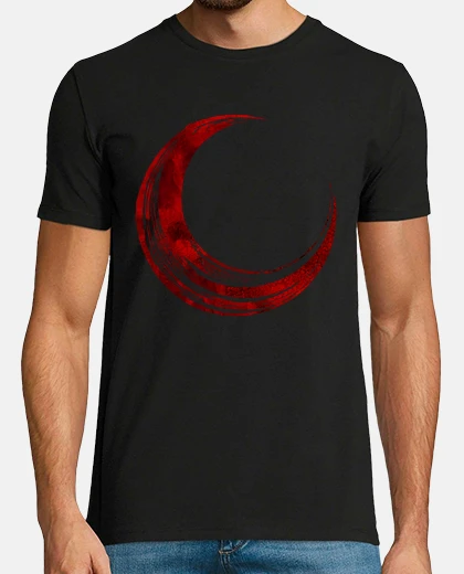 Camiseta Crescent Moon - Blood Edition