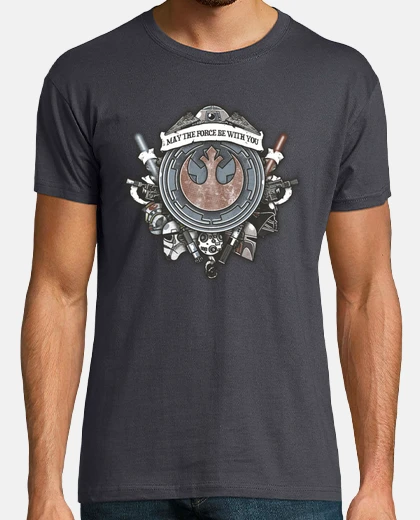 T-shirt crest galaxy