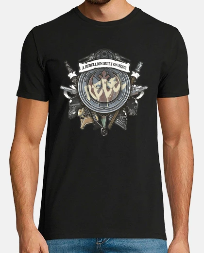 T-shirt crest rebel