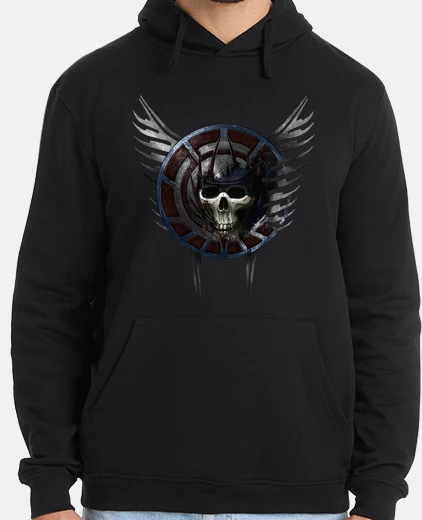 Sudadera cresta de la batalla