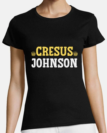 Tee-shirt cresus johnson