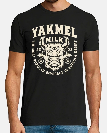 Tee-shirt crête de lait de yakmel