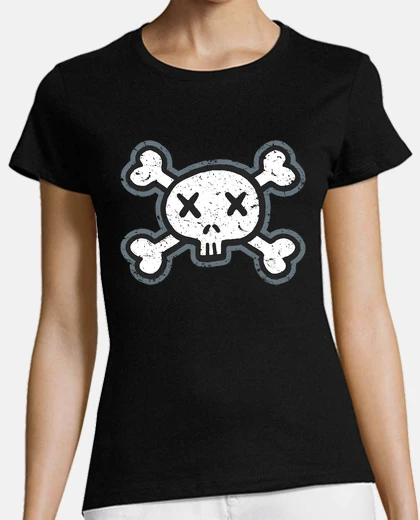 Playera Crew Skull