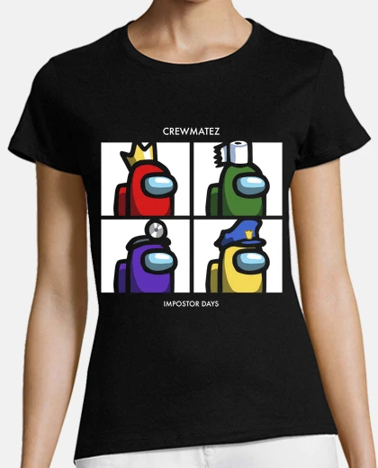 Camiseta Crewmatez