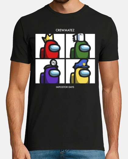 T-shirt crewmatez
