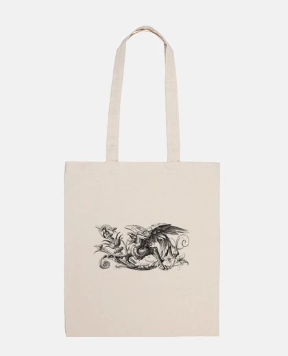 Bolsa Criatura de fantasía - Gryphon hipogrifo
